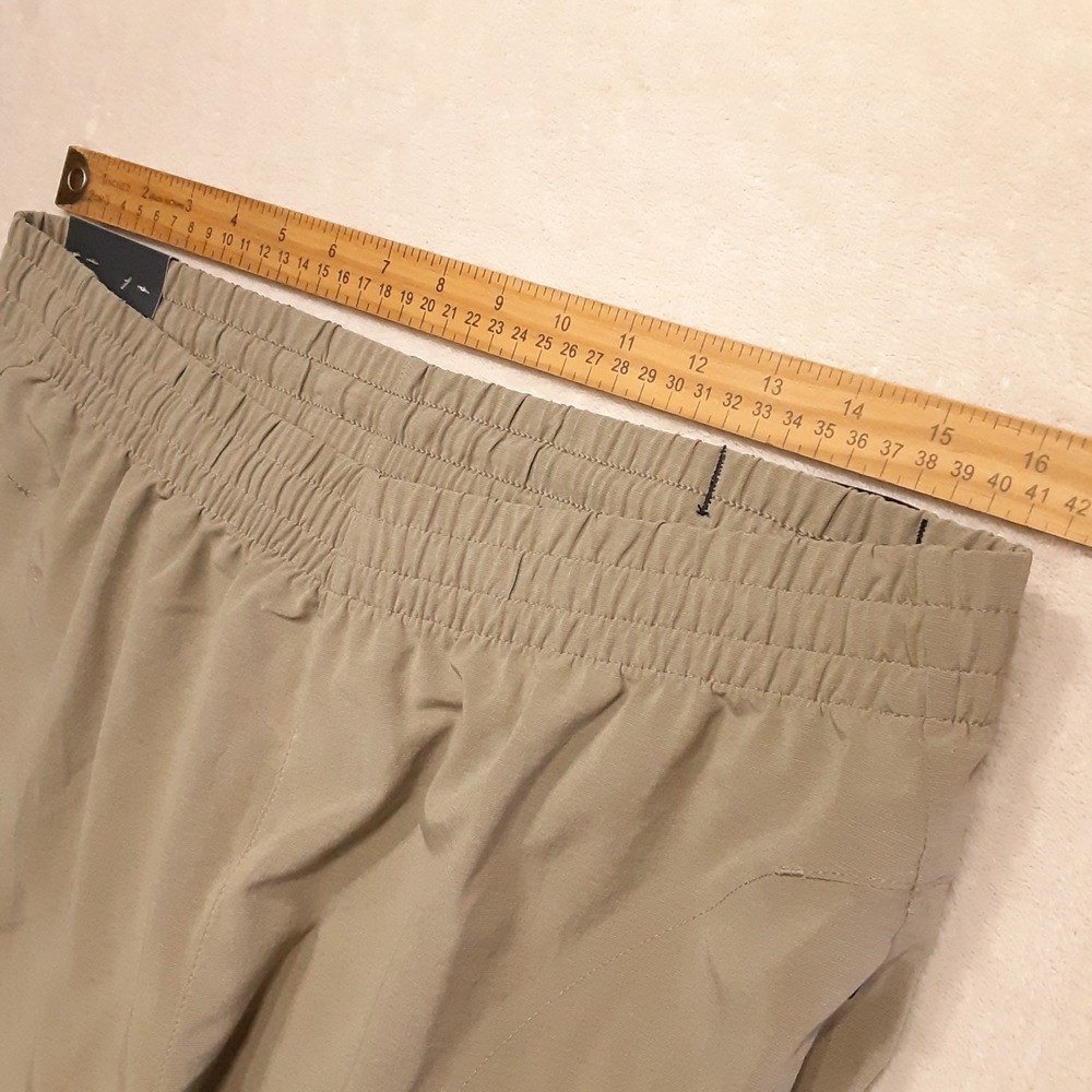 VRST Men's 8" Elevate Shorts Large Earl Grey Relaxed Fit MAX231403 Towel Loop - Picture 8 of 11